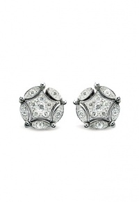 Effy Jewlery DiVersa Sterling Silver Diamond Earrings, .17 TCW
