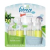 Febreze Noticeables Gain Original Air Freshener Refill (2 Count; .879 Fl Oz Each), 1.758 Ounce