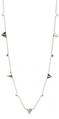 Elizabeth and James Thorns Sterling Silver Long Layering Necklace Elizabeth and James Thorns Sterling Silver Long Layering Necklace