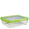 OXO Good Grips LockTop 101.4-Ounce Rectangle Container with Green Lid