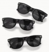 Vintage Black Wayfarer Style Sunglasses (Dozen Pairs)