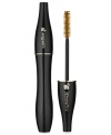This mascara dresses lashes with a hint of sparkle.