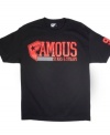 You're on team cool with this Famous Stars and Straps logo tee.