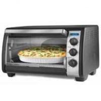 Black & Decker CTO6120B Toast-R-Oven Classic 6-Slice Countertop Oven/Broiler, Black Black & Decker CTO6120B Toast-R-Oven Classic 6-Slice Countertop Oven/Broiler, Black