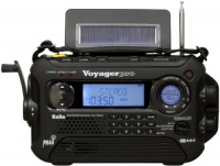 Kaito Voyager Pro KA600 Digital Solar/Dynamo AM/FM/LW/SW & NOAA Weather Emergency Radio with Alert & RDS, Black Kaito Voyager Pro KA600 Digital Solar/Dynamo AM/FM/LW/SW & NOAA Weather Emergency Radio with Alert & RDS, Black
