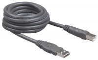 Belkin F3U133-16 Pro Series USB 2.0 A/B Cable (16 feet/5 meters) Belkin F3U133-16 Pro Series USB 2.0 A/B Cable (16 feet/5 meters)