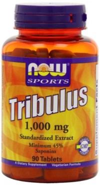 NOW Foods Tribulus 1000mg 45% Extract, 90 Tablets NOW Foods Tribulus 1000mg 45% Extract, 90 Tablets