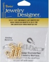 Magnetic Clasps 7mm 2/Pkg: Gold