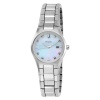 Bulova Women's 96P108 Mother of Pearl Dial 8 Diamonds Bracelet Watch