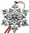 Gorham 2010 Snowflake Ornament, 41st Edition