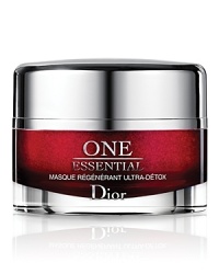 NEW One Essential Ultra-Detox Treatment-Mask - 15 benefits in only 15 minutes. New serum-to-mask formula eliminates even the most stubborn toxins and undoes intense damage whenever skin needs an ultra-detoxifying boost. 1.7 oz. NEW One Essential Ultra-Detox Treatment-Mask - 15 benefits in only 15 minutes. New serum-to-mask formula eliminates even the most stubborn toxins and undoes intense damage whenever skin needs an ultra-detoxifying boost. 1.7 oz.