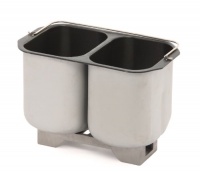 West Bend Double Loaf Bread Pan, 1-Pound West Bend Double Loaf Bread Pan, 1-Pound