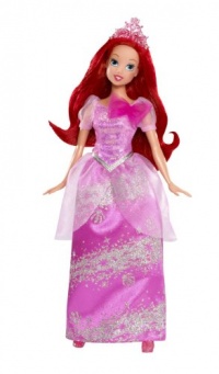 Disney Princess Sparkling Princess Ariel Doll - 2012