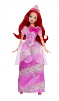 Disney Princess Sparkling Princess Ariel Doll - 2012 Disney Princess Sparkling Princess Ariel Doll - 2012