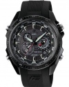 Casio Edifice Quartz Black Dial Black Band - Men's Watch EQs500C-1A1