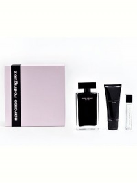 Celebrate the holiday season with the luxurious scent of for her. This 3-piece set contains a 3.3 oz her eau de toilette spray with a complimentary 2.5 oz. her body lotion and 0.3 oz. her purse spray making it the ultimate gift for the most sophisticated woman. Made in France. Celebrate the holiday season with the luxurious scent of for her. This 3-piece set contains a 3.3 oz her eau de toilette spray with a complimentary 2.5 oz. her body lotion and 0.3 oz. her purse spray making it the ultimate gift for the most sophisticated woman. Made in France.