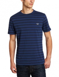 Fred Perry Men's Printed Stripe T-Shirt Fred Perry Men's Printed Stripe T-Shirt