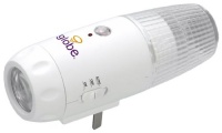 Globe Electric 8420401 3 in 1 LED Night Light, White Globe Electric 8420401 3 in 1 LED Night Light, White