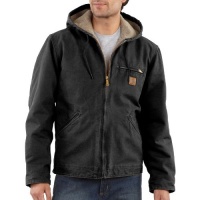 Carhartt Men's Big-Tall Sierra Jacket Sherpa Lined Sandstone Carhartt Men's Big-Tall Sierra Jacket Sherpa Lined Sandstone