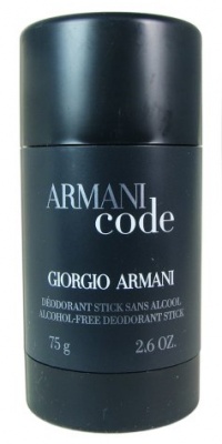 Giorgio Armani Code Alcohol Free Deodorant Stick, 2.5-Ounce