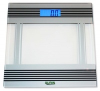 Gurin Precision Digital Bathroom Scale w/ Extra Large Backlit Display and Auto-On Technology Gurin Precision Digital Bathroom Scale w/ Extra Large Backlit Display and Auto-On Technology