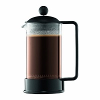 Bodum Brazil Shatterproof SAN 3 Cup Coffee Press, 12-Ounce Bodum Brazil Shatterproof SAN 3 Cup Coffee Press, 12-Ounce