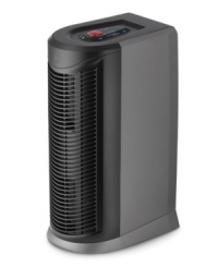 Bring healthy air back into the home with a multi-stage air purifier that catches lint and pet hair, along with 99.7% of dust, pollens and other allergens. Multiple levels of cleaning power are yours with a quick adjustment of the fan. Model WH10100. 2-year warranty. Bring healthy air back into the home with a multi-stage air purifier that catches lint and pet hair, along with 99.7% of dust, pollens and other allergens. Multiple levels of cleaning power are yours with a quick adjustment of the fan. Model WH10100. 2-year warranty.