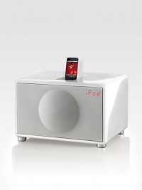 A complete, multi-function stereo system in a single wood cabinet and a tabletop size capable of room-filling sound. Considering its compact size, the sound performance is remarkable, from deep bass to crystal clear highs. A complete, multi-function stereo system in a single wood cabinet and a tabletop size capable of room-filling sound. Considering its compact size, the sound performance is remarkable, from deep bass to crystal clear highs.
