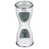 Polder Digital Hourglass Kitchen Timer, White