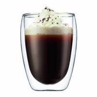 Bodum Pavina Double Wall Cooler/Beer Glass, Set of 2 Bodum Pavina Double Wall Cooler/Beer Glass, Set of 2