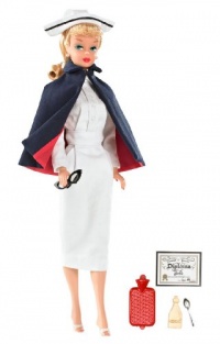 Barbie My Favorite Career Vintage Registered Nurse Barbie Doll Barbie My Favorite Career Vintage Registered Nurse Barbie Doll