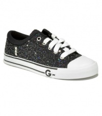 G by GUESS Oona Sneaker, BLACK FABRIC (6)