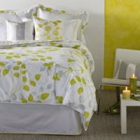 Blissliving Home Ayanna 300 Thread Count Twin Duvet Set, Citron Graphic Blissliving Home Ayanna 300 Thread Count Twin Duvet Set, Citron Graphic