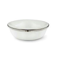 Crafted of Lenox fine bone china accented with 24 karat gold and precious platinum. Dishwasher-safe.