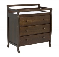 DaVinci Emily 3 Drawer Changer - Espresso DaVinci Emily 3 Drawer Changer - Espresso
