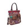 The Sak Artist Circle Utility bag (Purple Bamboo)