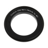 Fotodiox 52mm Filter Thread Macro Reverse Mount Adapter Ring for Micro Four Thirds Cameras