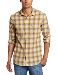 Lucky Brand Mens Men's Nashville Workwear Woven Shirt