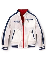 Diesel Boys' Jihy Reversible Jacket - Sizes 4-7 Diesel Boys' Jihy Reversible Jacket - Sizes 4-7