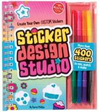 Sticker Design Studio: Create Your Own Custom Stickers (Klutz) Sticker Design Studio: Create Your Own Custom Stickers (Klutz)