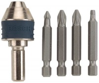 Bosch CC2100 Clic-Change 5-Piece Screwdriver Bit Assortment with Clic-Change Chuck Bosch CC2100 Clic-Change 5-Piece Screwdriver Bit Assortment with Clic-Change Chuck