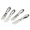 Oneida 4-Piece Cheese Spreader Set, Stainless Steel