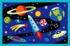 LA Rug Out of This World 19-by-29-Inch Nylon Rug