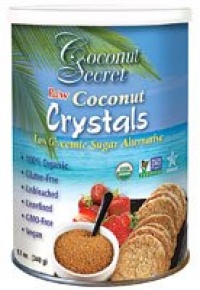 Coconut Secret Coconut Crystals, Raw, 12-Ounce Coconut Secret Coconut Crystals, Raw, 12-Ounce