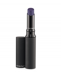 With its streamlined design, this new slimline lipcolor features the traditional glamour properties of a matte lipstickintense color and semi-matte velvety finishwhile offering a creamier, softer, more glide-on application. Non-caking, non drying. Moisturizing and incredibly wearable yet absolutely matte. With its streamlined design, this new slimline lipcolor features the traditional glamour properties of a matte lipstickintense color and semi-matte velvety finishwhile offering a creamier, softer, more glide-on application. Non-caking, non drying. Moisturizing and incredibly wearable yet absolutely matte.