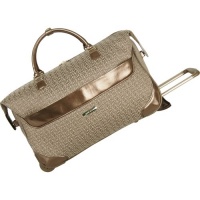 Anne Klein Luggage Signature Wheeled Business Suitcase Anne Klein Luggage Signature Wheeled Business Suitcase