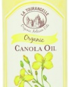 La Tourangelle Organic Canola Oil, 16.9-Ounce Tins (Pack of 3)