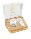 Includes Sisleya Global Anti-Age (1.7 oz.) and a gift of Sisleya Concentrate Firming Body Care (1.7 oz.). 