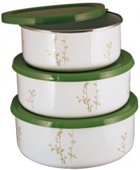Corelle Coordinates Kobe Storage Bowl Set, 6-Piece Corelle Coordinates Kobe Storage Bowl Set, 6-Piece