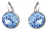 Swarovski Bella Light Sapphire Pierced Earrings 1062765